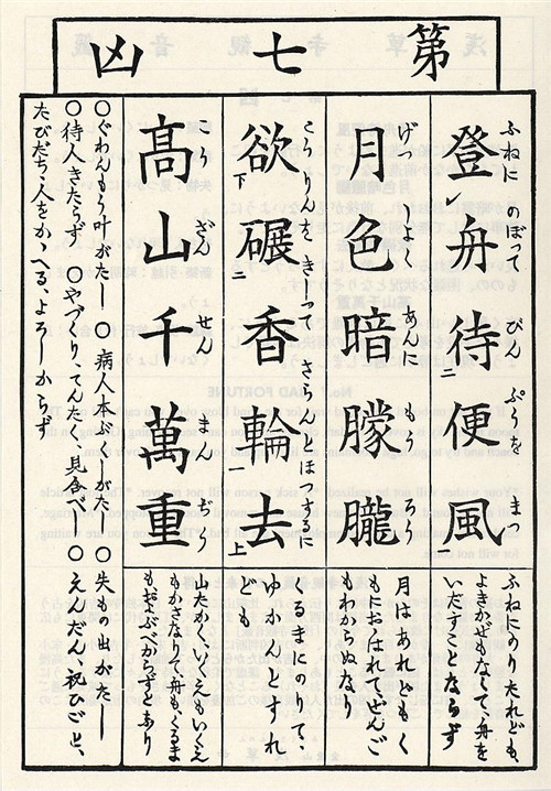 第七签