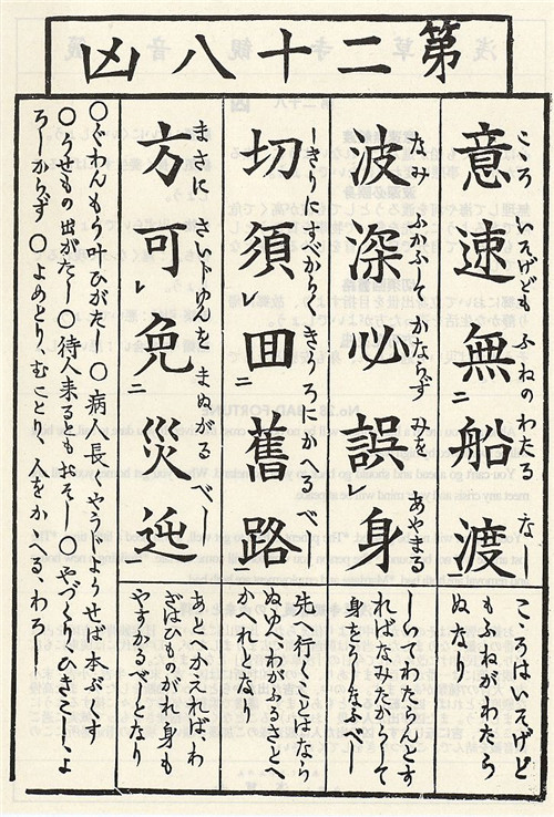 第二十八签